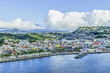 Harbour area of Fort-de-France, capital city of Martinique, an overseas department of France. 