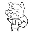 © lineartestpilot - cartoon fox