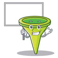 Sticker - Bring board funnel character cartoon style