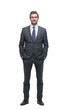 © ASDF - full-length portrait of a successful businessman
