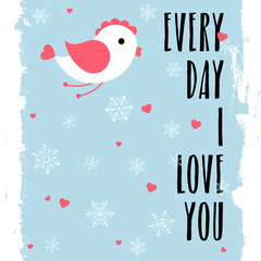 Wall Mural - happy valentines day. love. heart. romantic background