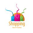 © butenkow - vector shopping logo