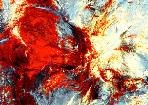 Abstract painting color texture  with lighting effect. Bright artistic backgr...