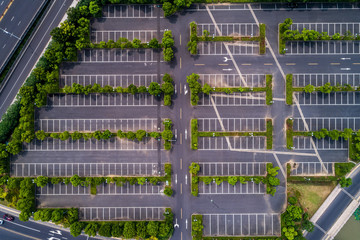 Wall Mural - Parking