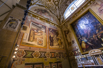 Canvas Print - Basilica of Santa Maria Novella, Florence, Italy