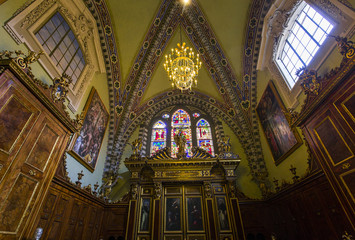 Wall Mural - Basilica of Santa Maria Novella, Florence, Italy