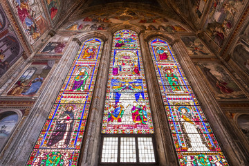 Canvas Print - Basilica of Santa Maria Novella, Florence, Italy