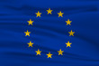 © Leonardo Agil - Vector flag of the European Union. Vector illustration