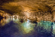 Cuevas del Drach on Majorca Island, Spain