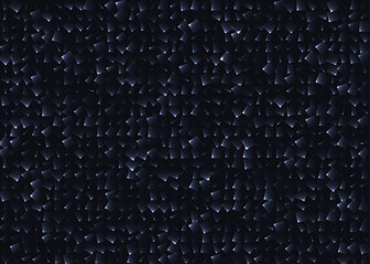 Wall Mural - crystal abstract seamless background