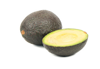 Wall Mural - Avocado Hass with half