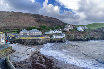 Sticker - Port Issac in Cornwall in south west England