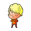 © lineartestpilot - cartoon woman