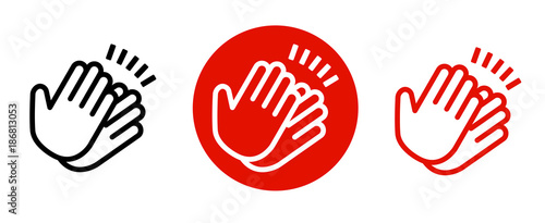 Fotomural Applaudissements / Clapping Hands