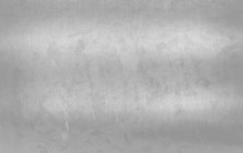 Silver Metal Plate Background