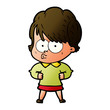 © lineartestpilot - cartoon woman