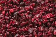© Derek Brumby - dried cranberries close-up texture background