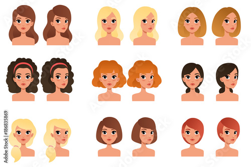 Collection Of Beautiful Young Girls With Different