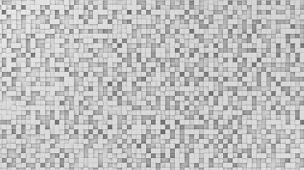 three dimensional cubes
