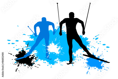 Plakaty biegi narciarskie  narciarstwo-biegowe-46
