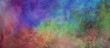 Ethereal Gaseous multi-coloured background - red pink blue green orange yellow purple colored flowing energy formation background 
