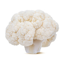 Cauliflower Isolated On White Background