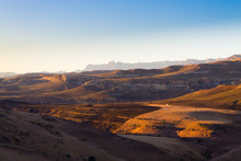 Golden Gate Highlands National Park Panorama, South Africa