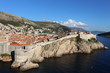 Blick auf Dubrovnik