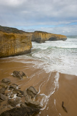 Wall Mural - Great Ocean road in Australia