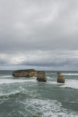 Wall Mural - Great Ocean road in Australia