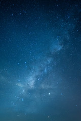 beautiful sky at night with stars