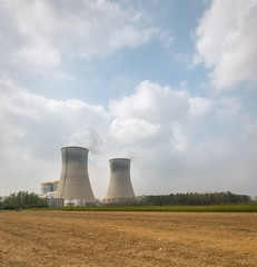 Canvas Print - thermal power plant