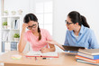 © PR Image Factory - professional young female teacher feeling angry
