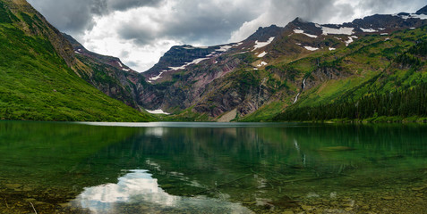 Canvas Print - Gunsight Lake