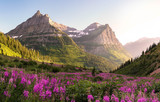 Fototapeta Fototapety góry  - Glacier National Park