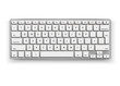 © belokrylowa - Vector realistic desktop keyboard mockup 3d black