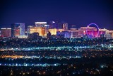 Fototapeta Las - Nevada USA City of Las Vegas
