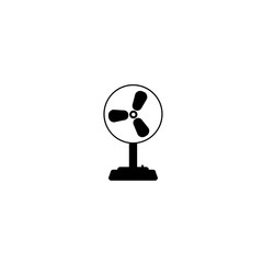 Poster - fan icon. sign design