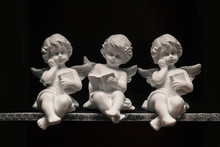Three Little Angel With A Book
