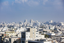 Aerial View Of Tel-Aviv / Israel