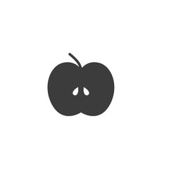 Canvas Print - apple icon. sign design