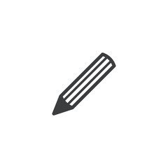 Wall Mural - pen icon. sign design