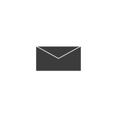 Sticker - envelope icon. sign design