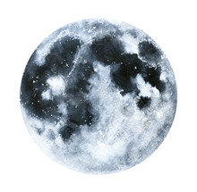 Moon Full Moon Colors Texture Free Stock Photo - Public Domain Pictures
