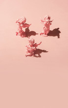 Baby Cupid With Heart And Wings Free Stock Photo Public Domain Pictures