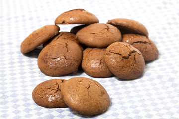 Tasty carob cookies