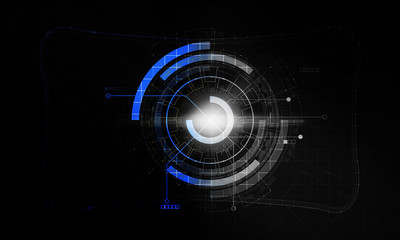 background technology digital concept. abstract graphic design