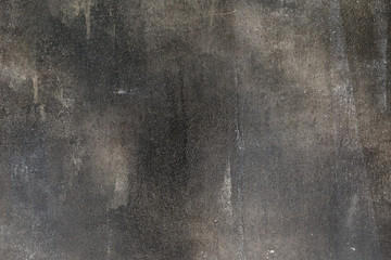 Brown old metal wall background