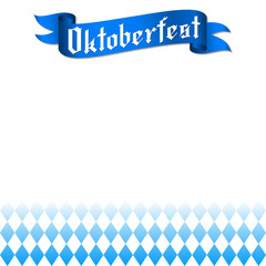 Canvas Print - Oktoberfest illustration