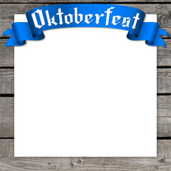 Canvas Print - Oktoberfest frame